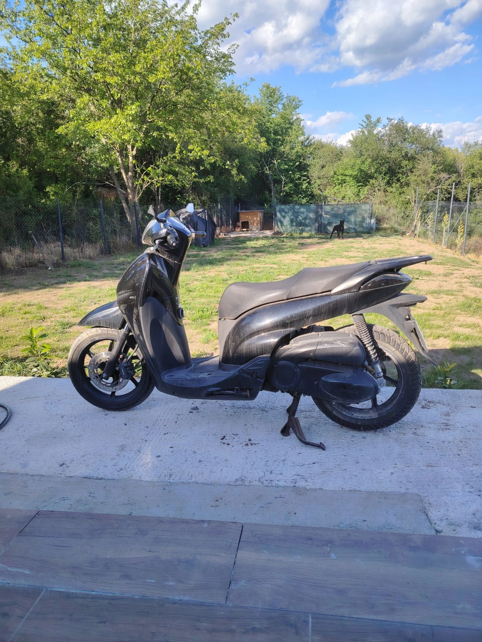 Honda Sh 300 - изображение 2