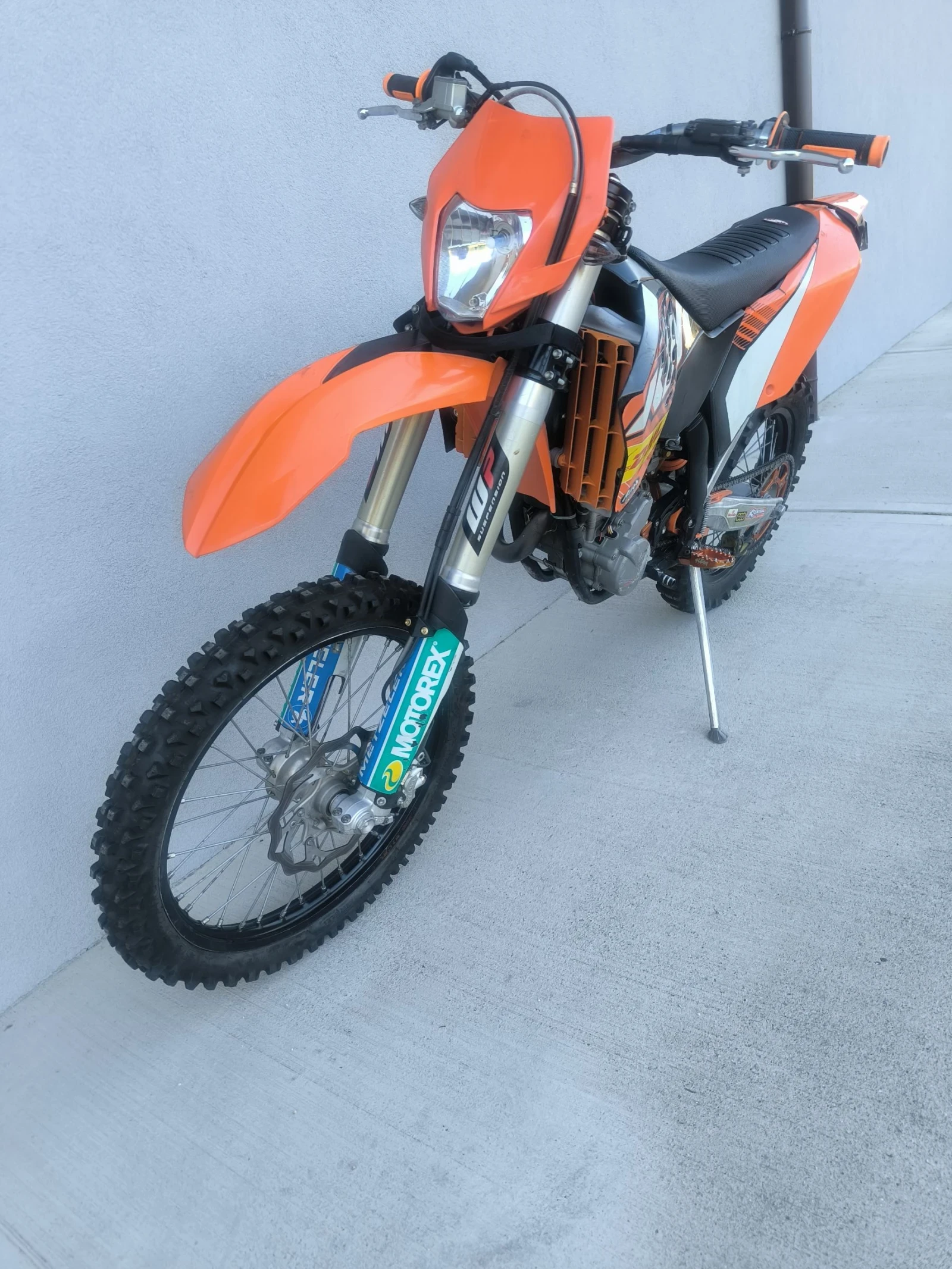 Ktm EXC 250 F, Akrapovic - изображение 9