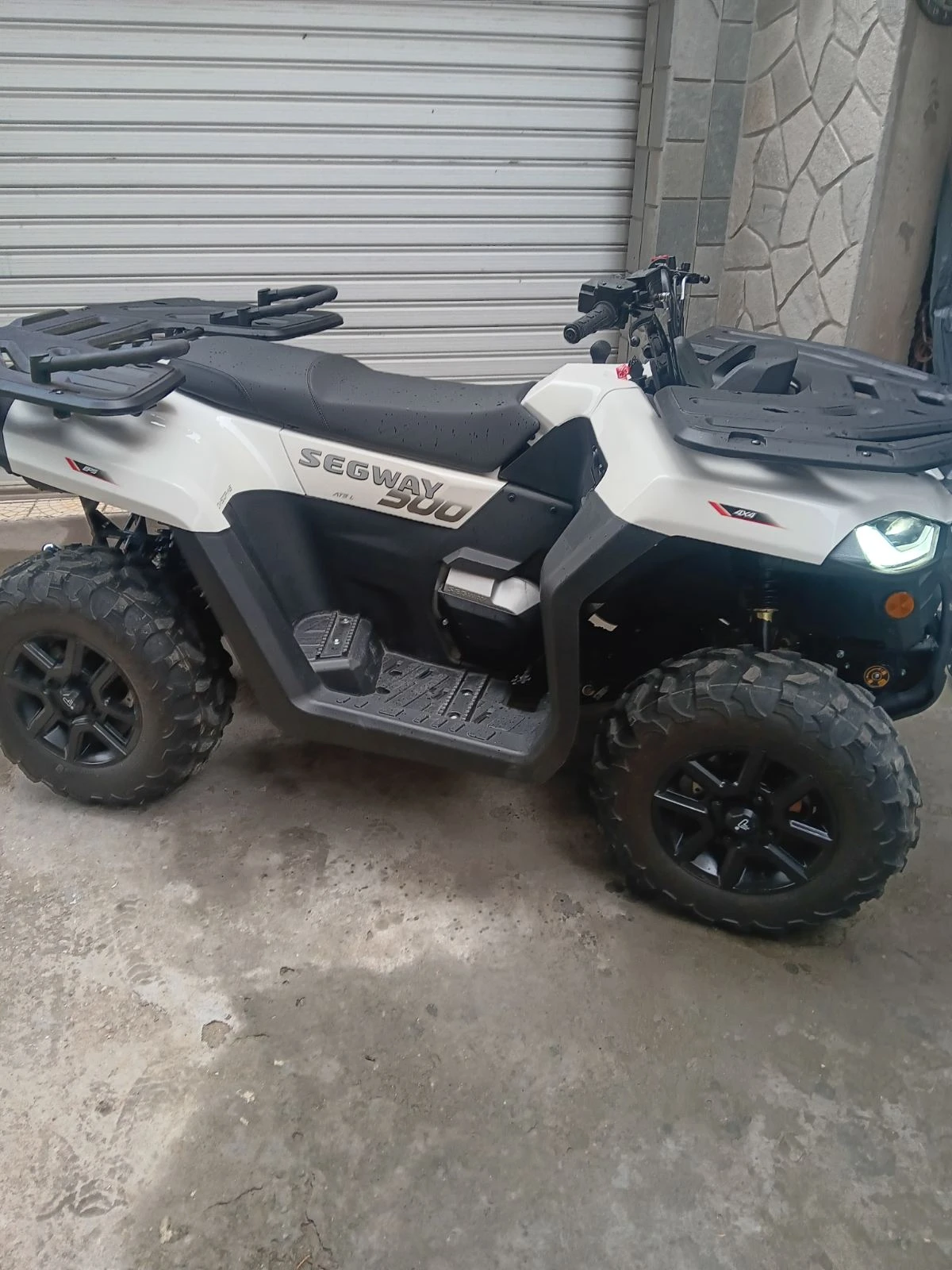 Segway Powersports ATV-Snarler AT5 LEPS | Mobile.bg   1