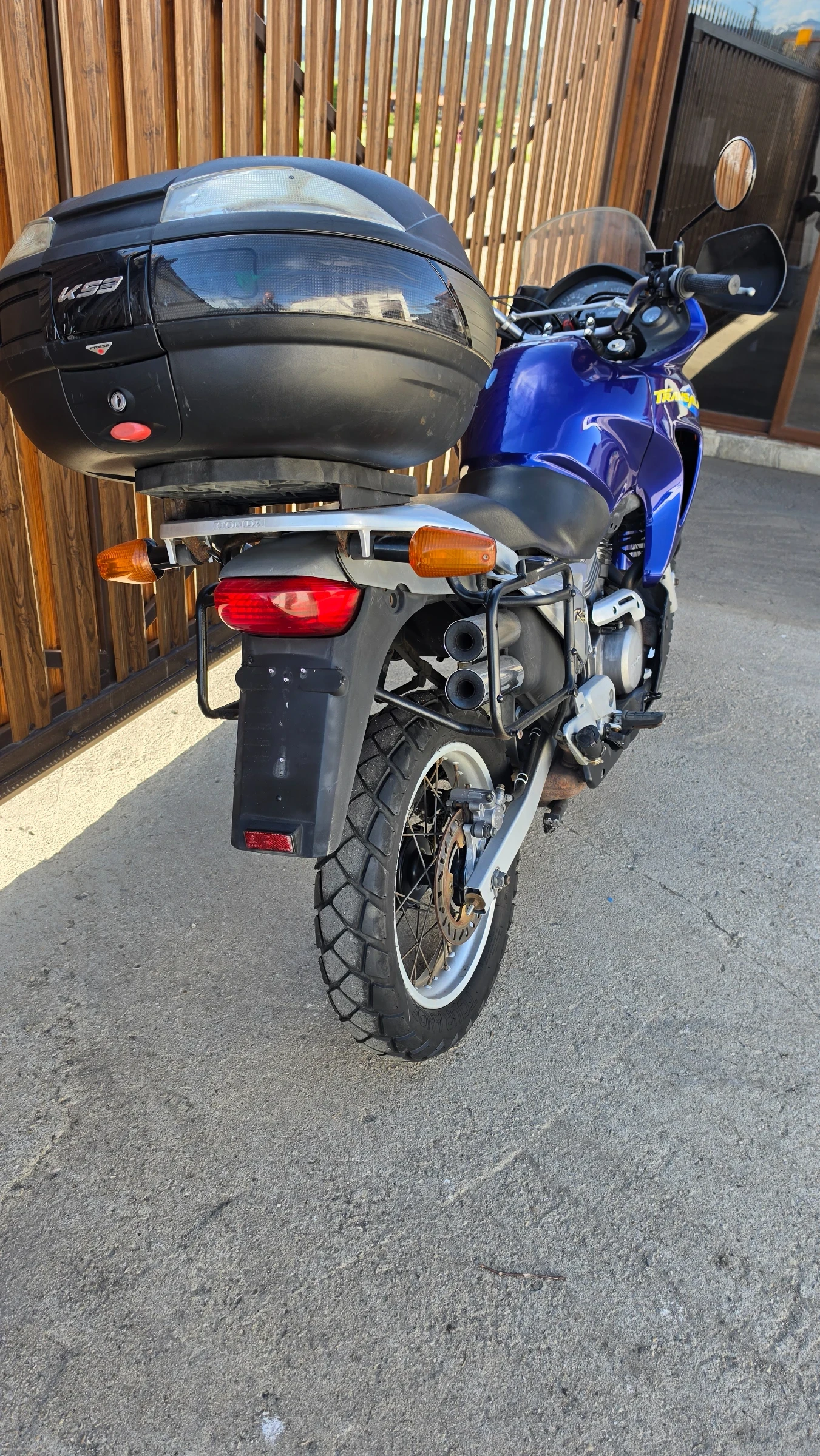 Honda Xlv 650, снимка 2 - Мотоциклети и мототехника - 54933248