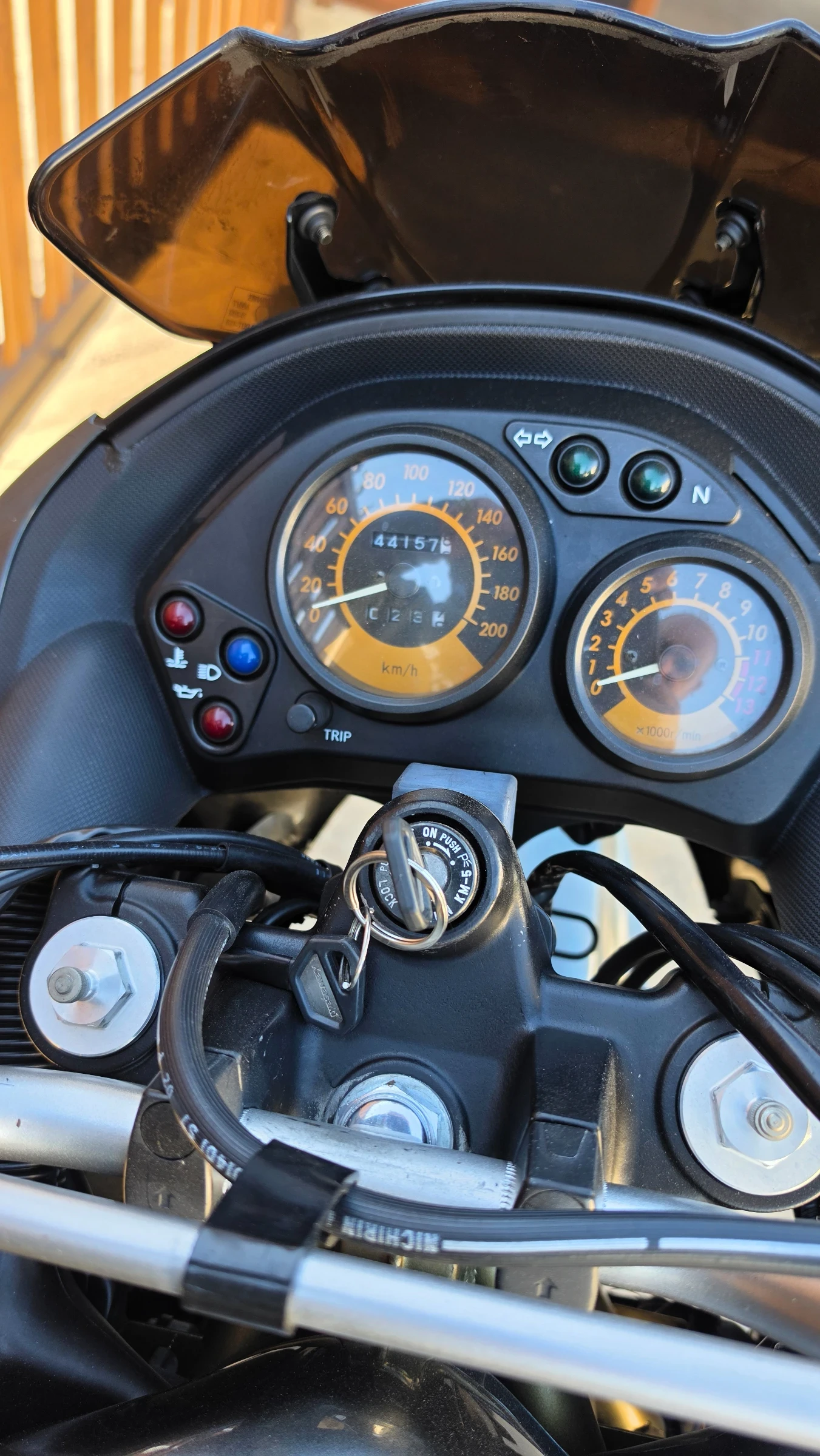 Honda Xlv 650, снимка 4 - Мотоциклети и мототехника - 54933248