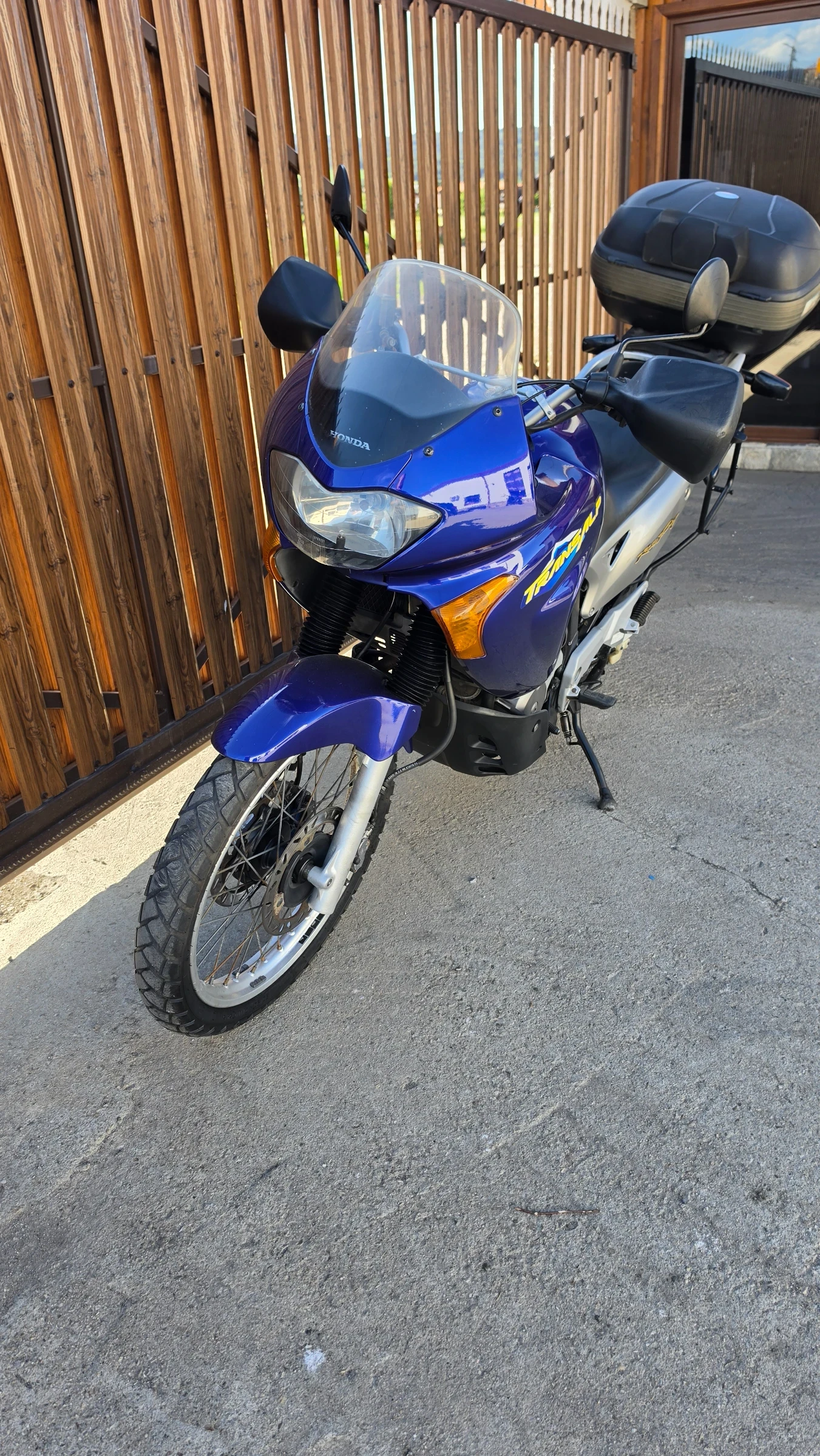 Honda Xlv 650, снимка 7 - Мотоциклети и мототехника - 54933248