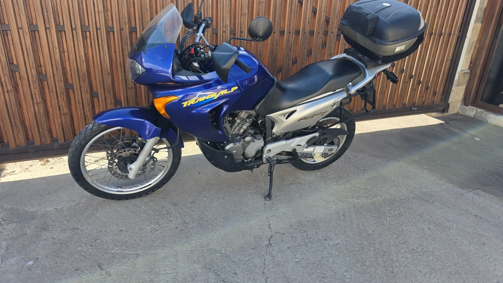 Honda Xlv 650, снимка 3 - Мотоциклети и мототехника - 54933248