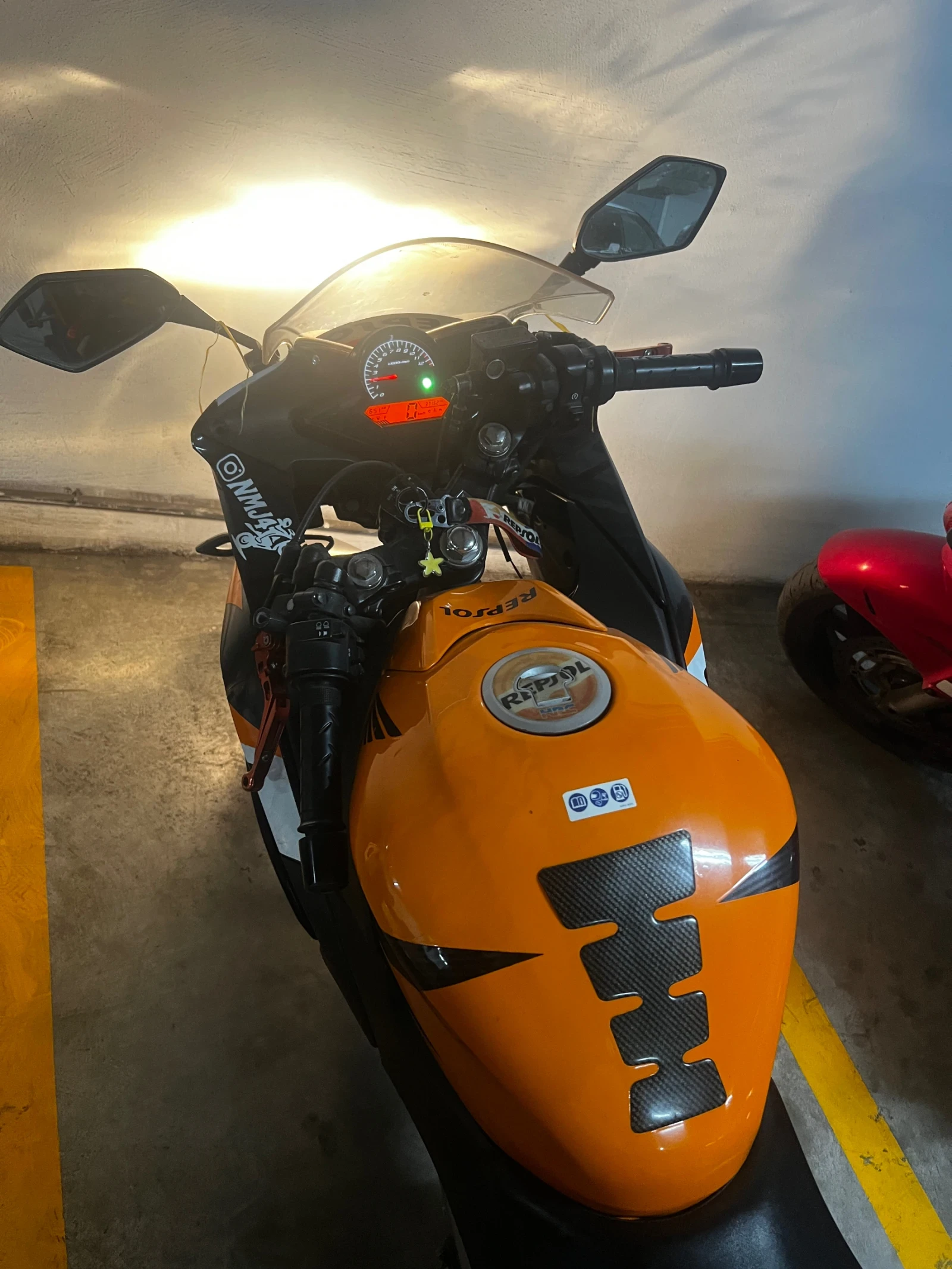Honda 125, снимка 4 - Мотоциклети и мототехника - 55318652