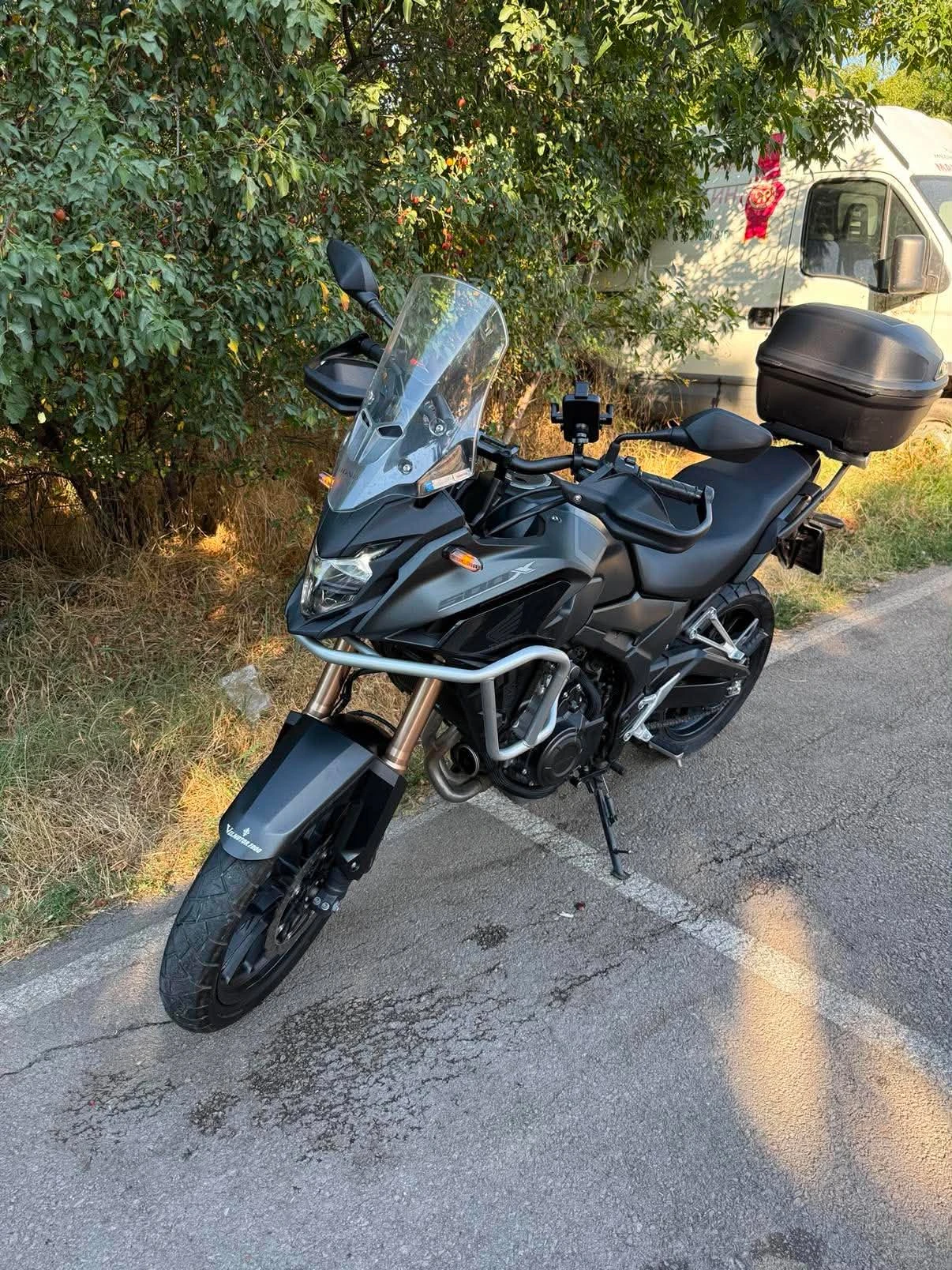 Honda Cb Honda Cb500x, снимка 9 - Мотоциклети и мототехника - 55674697