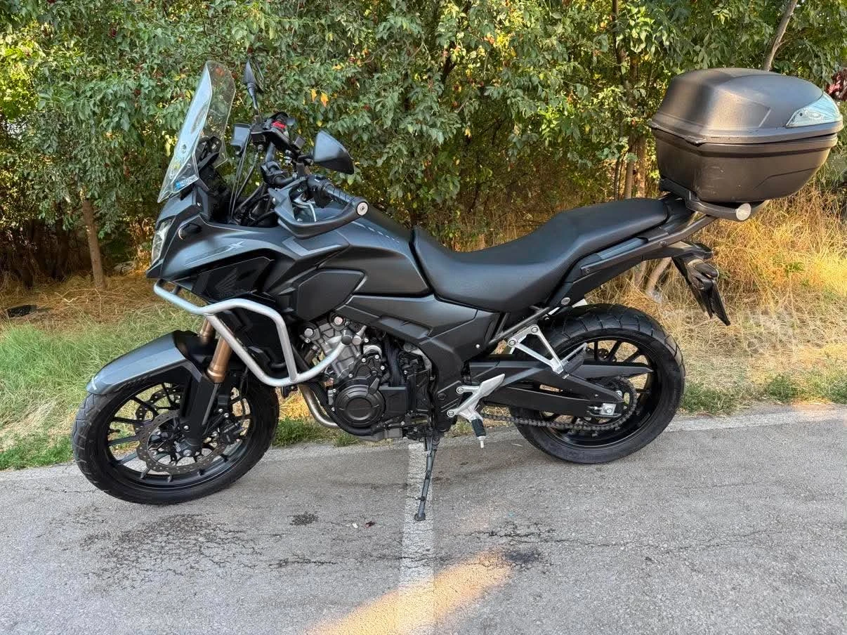 Honda Cb Honda Cb500x