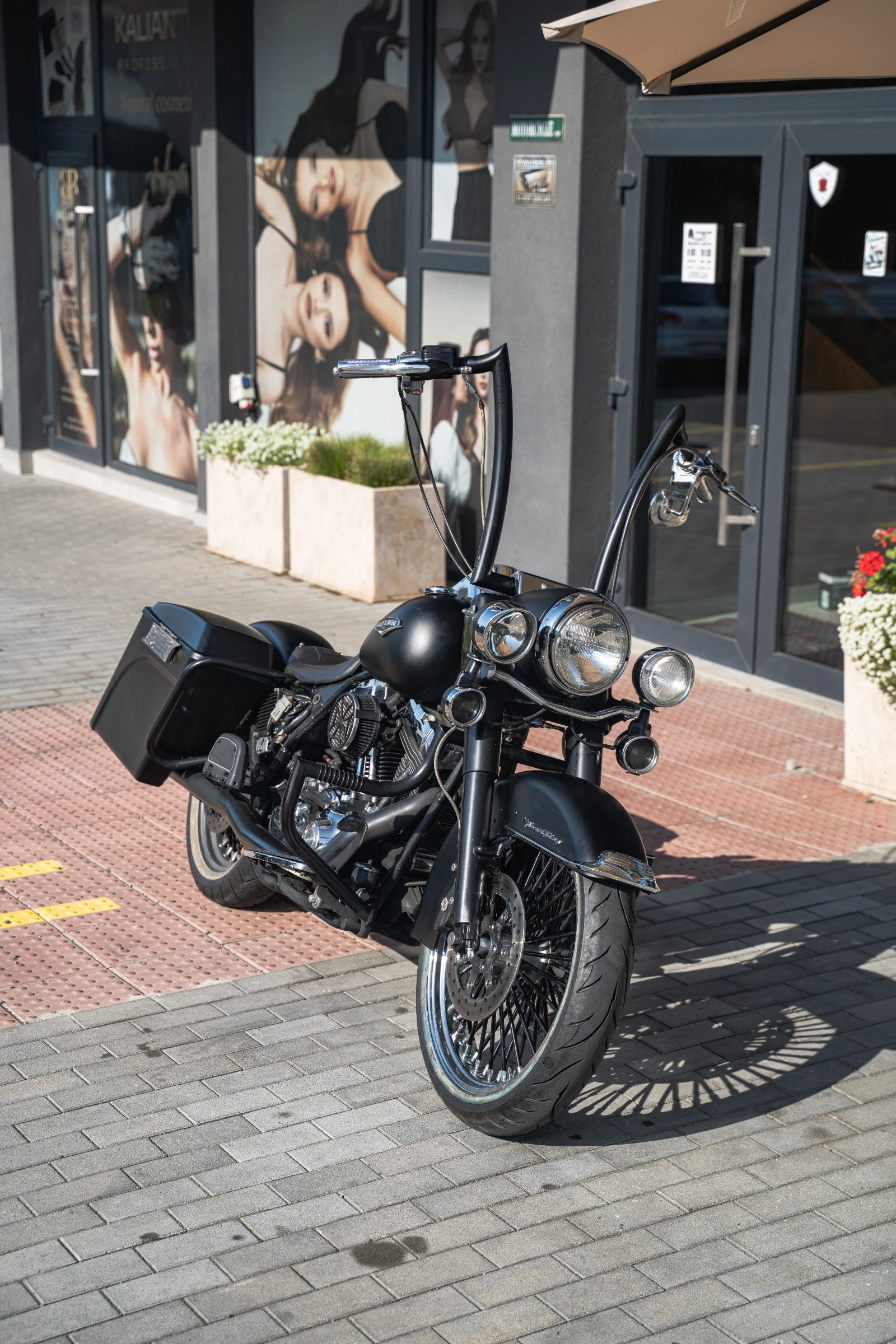 Harley-Davidson Custom Chicano