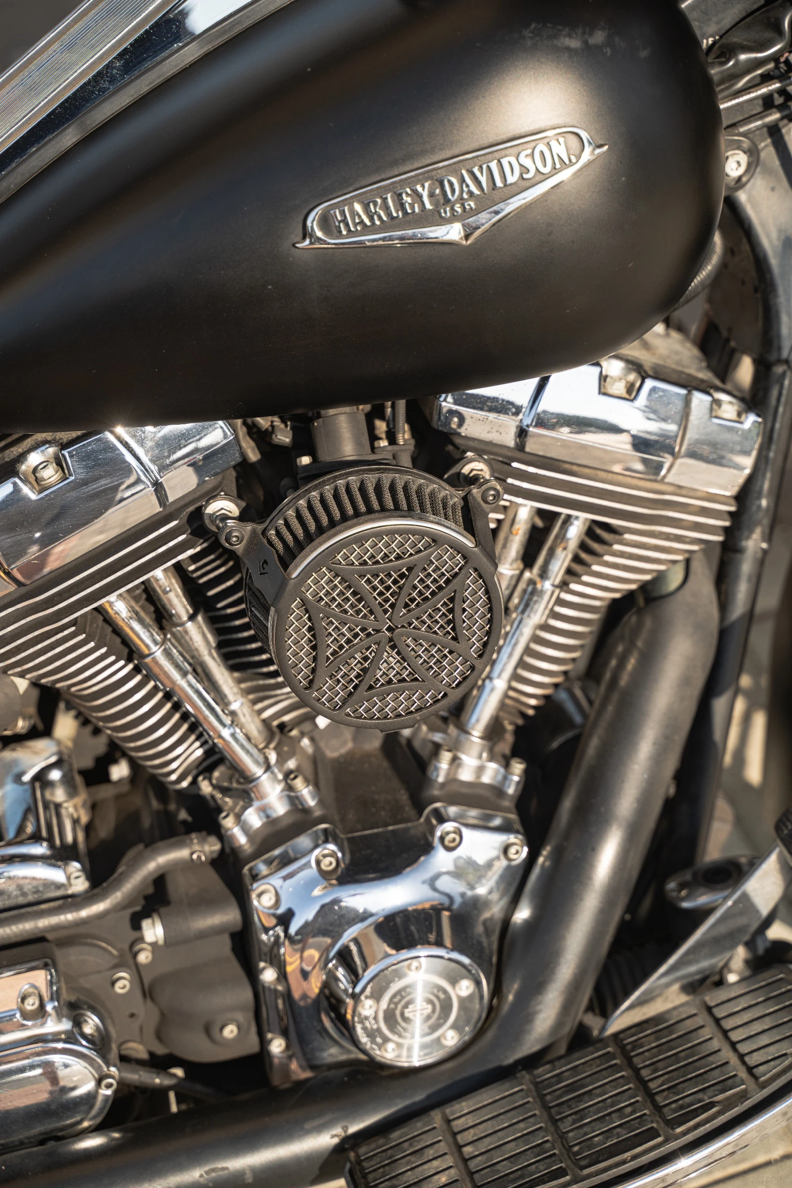 Harley-Davidson Custom Chicano, снимка 7 - Мотоциклети и мототехника - 56068449