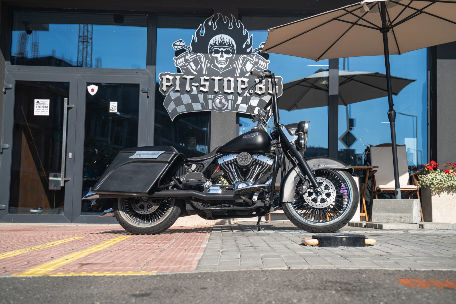 Harley-Davidson Custom Chicano, снимка 2 - Мотоциклети и мототехника - 56068449