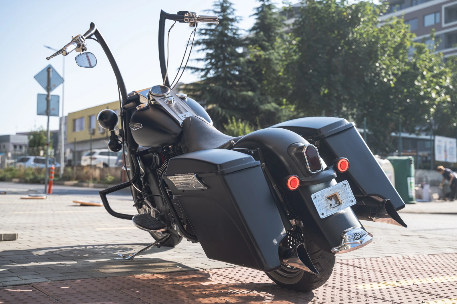 Harley-Davidson Custom Chicano, снимка 6 - Мотоциклети и мототехника - 56068449