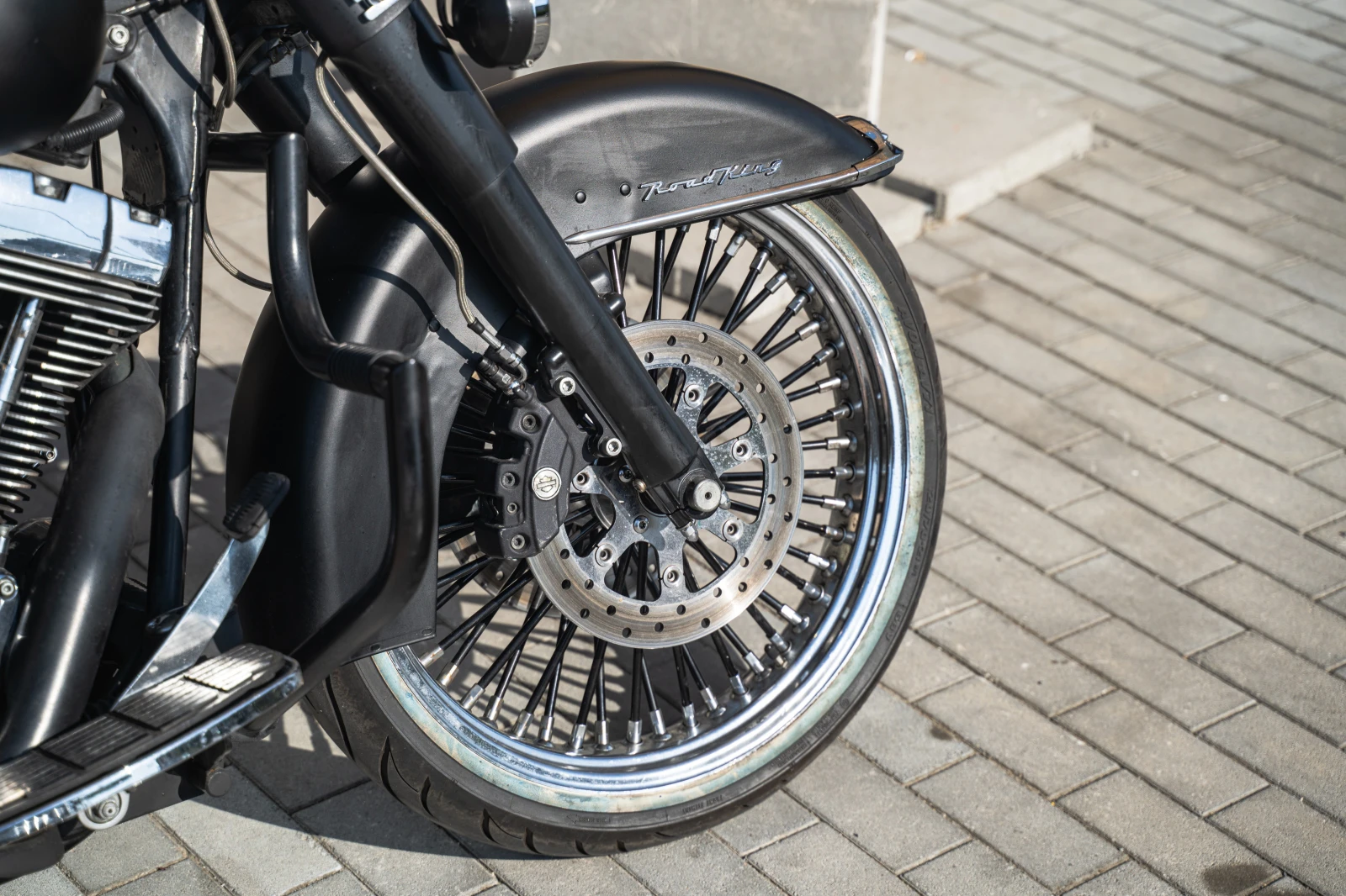 Harley-Davidson Custom Chicano, снимка 8 - Мотоциклети и мототехника - 56068449