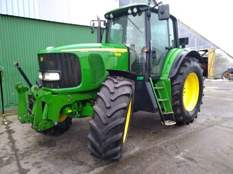 Трактор John Deere 6820 PQuad, снимка 1 - Селскостопанска техника - 49594225