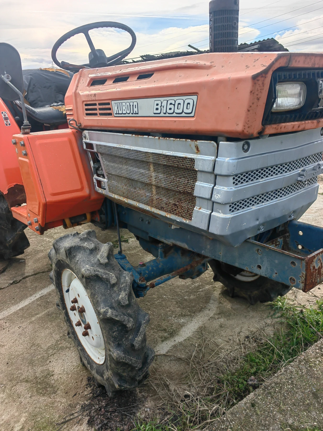 Трактор Kubota B1600 4x4  - изображение 6