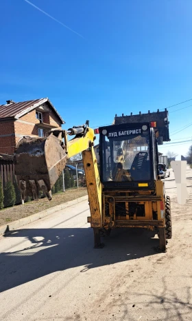 Багер JCB 1cx, снимка 2