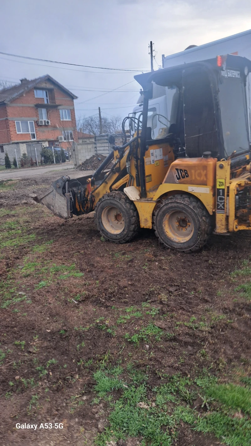 Багер JCB 1cx, снимка 9 - Индустриална техника - 49533105