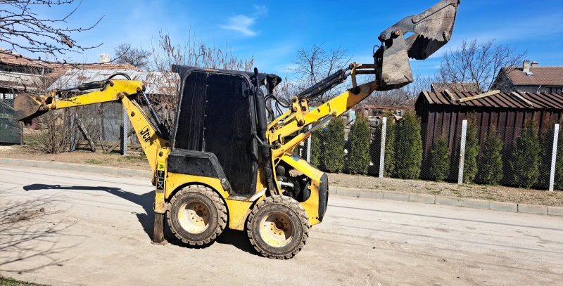 Багер JCB 1cx, снимка 1 - Индустриална техника - 49533105