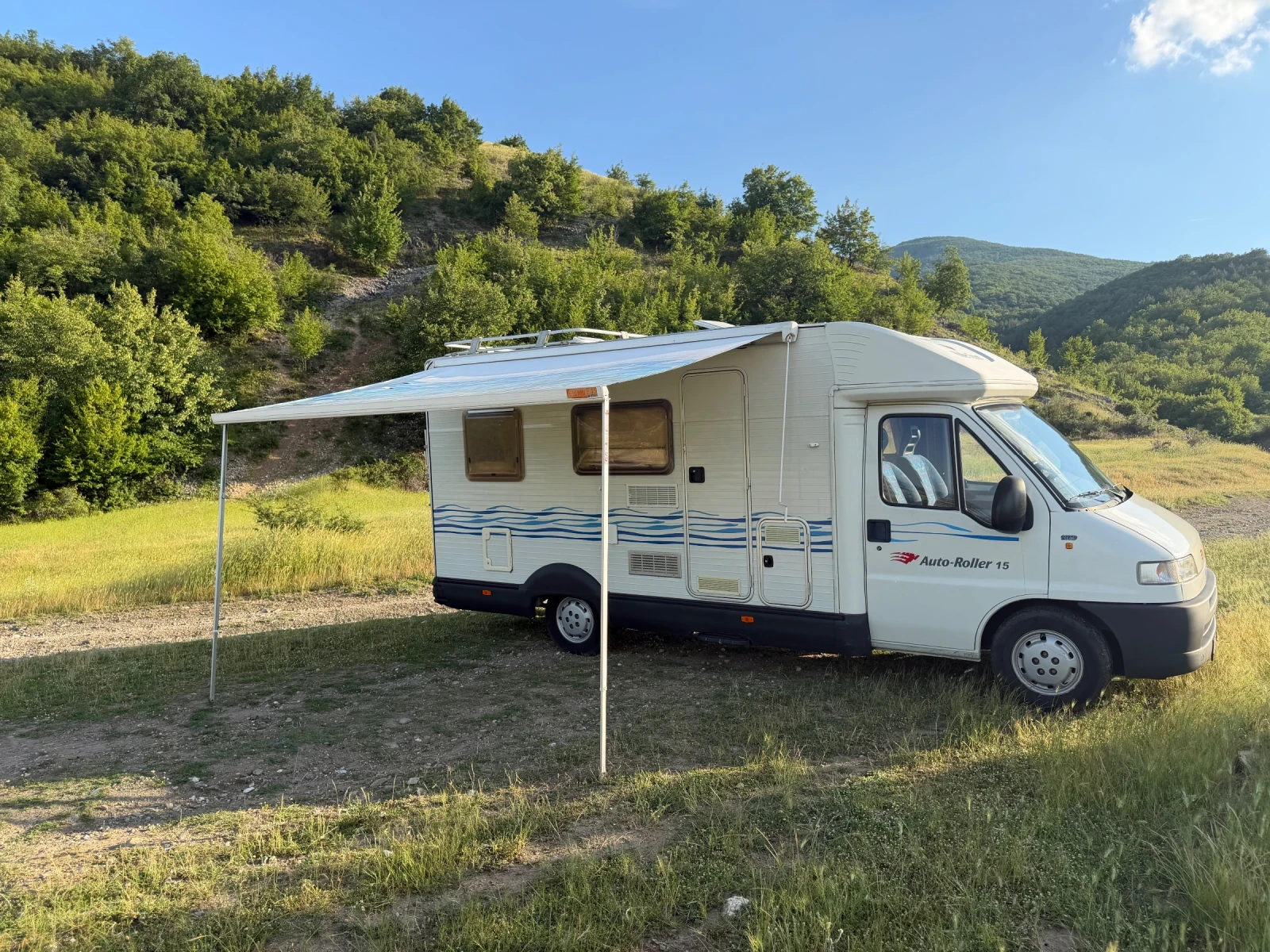 Кемпер Fiat Dukato