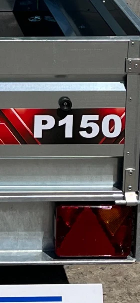 За автомобил Lider Туристическо, самосвално ремарке TRIGANO P150, снимка 7