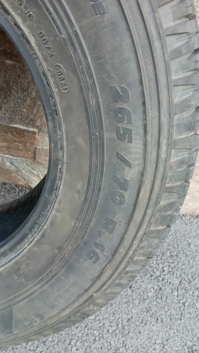 Гуми Всесезонни 265/70R16, снимка 3