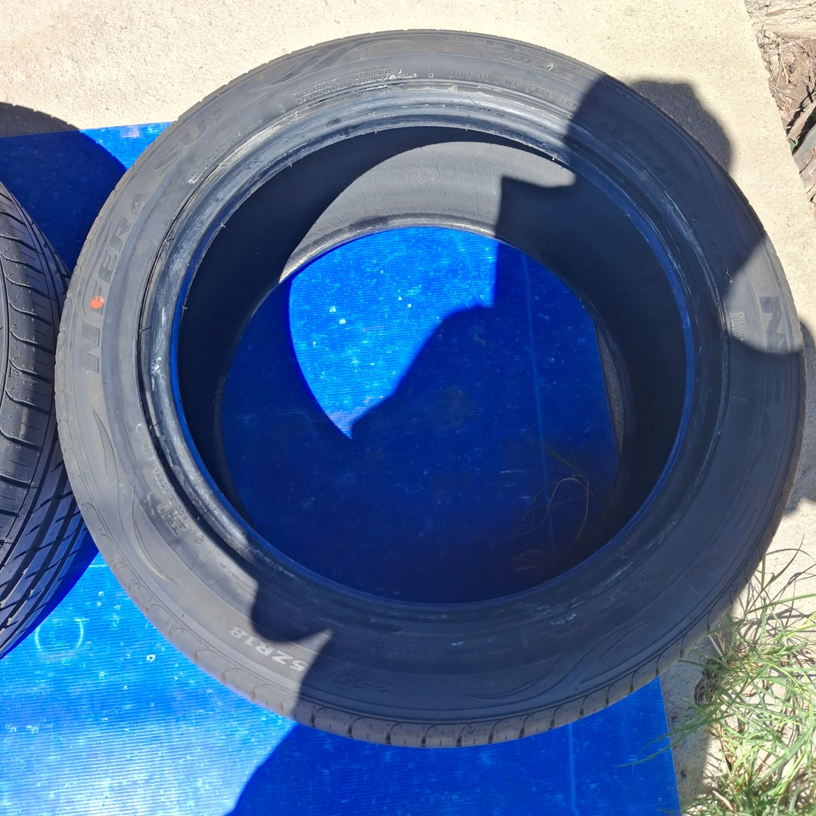 Гуми Летни 255/55R18, снимка 4 - Гуми и джанти - 55279872