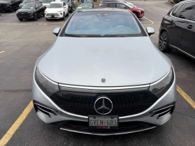 Mercedes-Benz EQS 580 * МАСАЖИ* ДИСТРОНИК* 360 КАМЕРА* , снимка 2