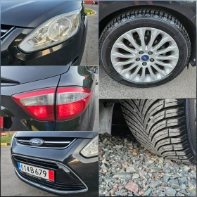 Ford C-max 1.6 Hdi TITANIUM/KLIMATRONIK6skorosti, снимка 17
