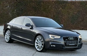 Audi A5 SportBack 2.0TDi 190к.с * 3хS-Line* * Quattro* , снимка 3