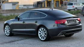 Audi A5 SportBack 2.0TDi 190к.с * 3хS-Line* * Quattro* , снимка 4