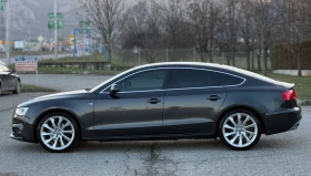 Audi A5 SportBack 2.0TDi 190к.с * 3хS-Line* * Quattro* , снимка 7