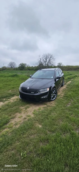 Обява за продажба на Skoda Octavia 2.0 TDI VRS ~26 500 лв. - изображение 1