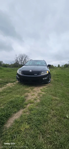 Обява за продажба на Skoda Octavia 2.0 TDI VRS ~26 500 лв. - изображение 1
