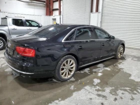 Audi A8 FULL* LED* 4.2* V8* L* ПОДГРЕВ* КАМЕРА* КЕЙЛЕС*  - 14200 лв. / 7260.34 € - 43175542 2