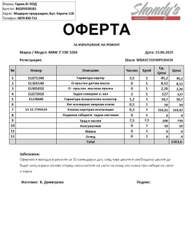 BMW 320 - 6440 € / 12595.55 лв. - 61679127 16