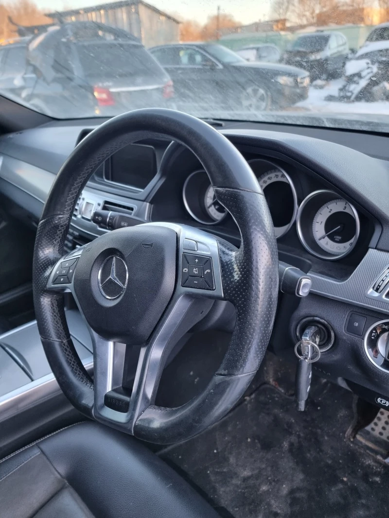 Mercedes-Benz E 220 CDI W212 FACELIFT AMG, снимка 10 - Автомобили и джипове - 43764846