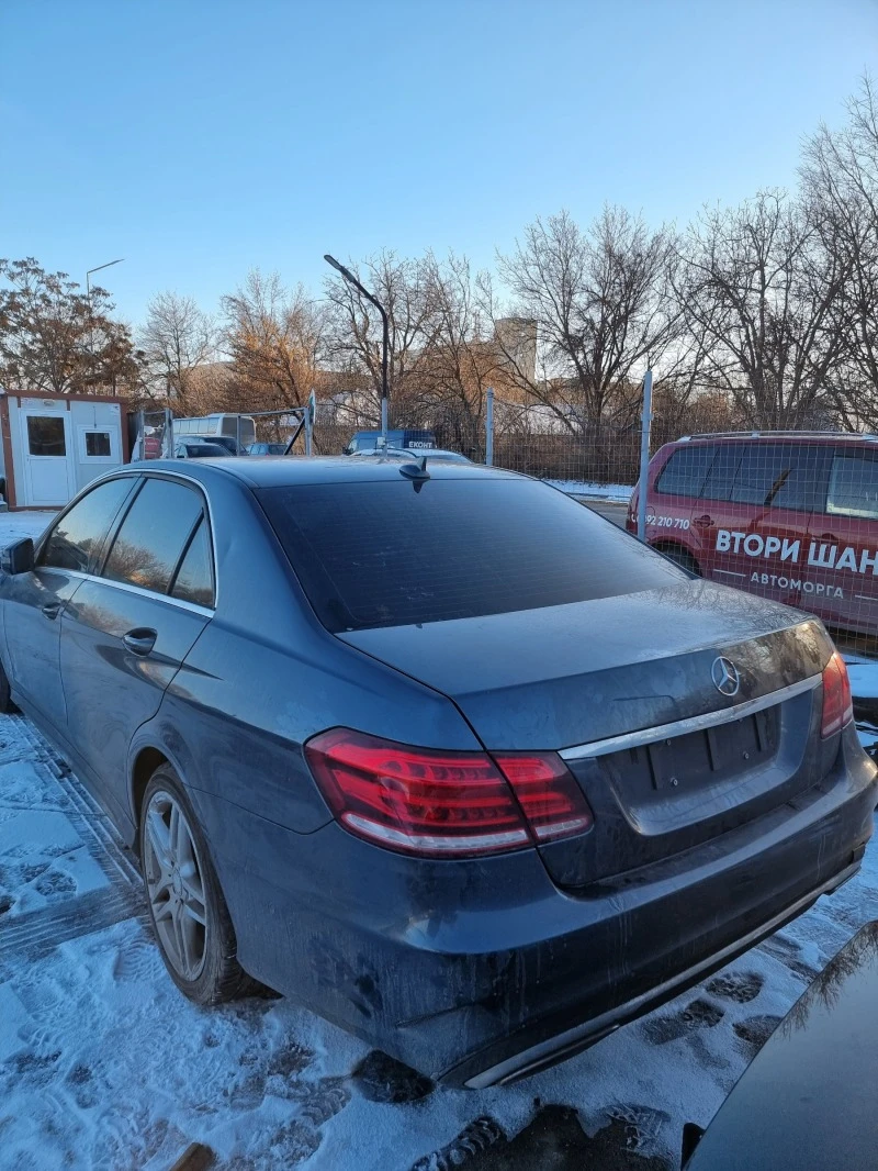 Mercedes-Benz E 220 CDI W212 FACELIFT AMG, снимка 6 - Автомобили и джипове - 43764846