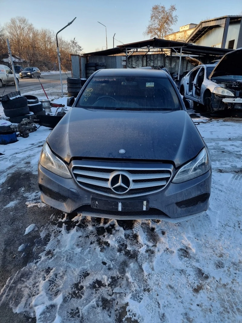 Mercedes-Benz E 220 CDI W212 FACELIFT AMG, снимка 1 - Автомобили и джипове - 43764846