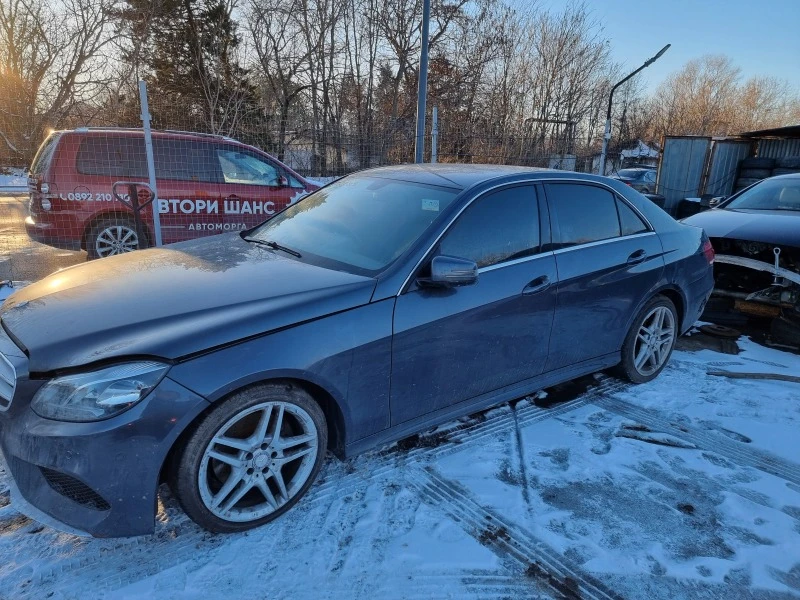 Mercedes-Benz E 220 CDI W212 FACELIFT AMG, снимка 3 - Автомобили и джипове - 43764846