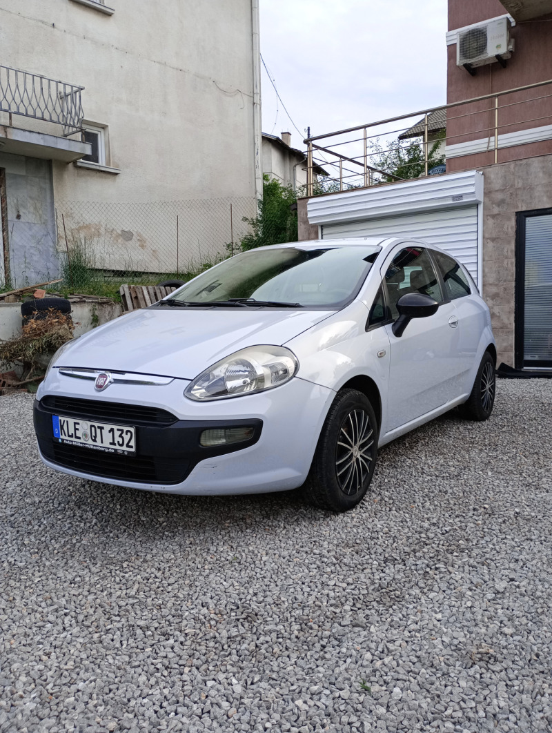 Fiat Punto 1.4, снимка 1 - Автомобили и джипове - 45760840