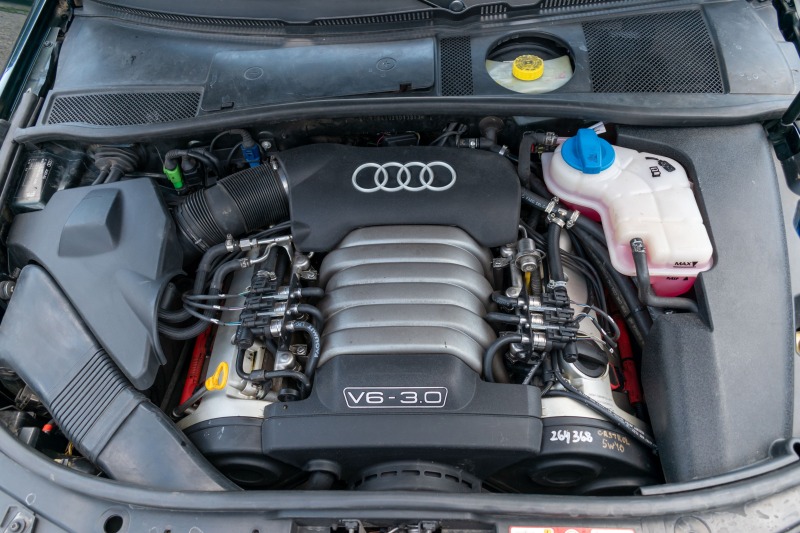 Audi A6 3.0 V6 Quattro, снимка 8 - Автомобили и джипове - 46147736