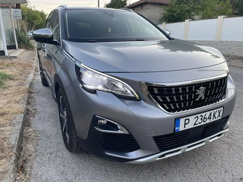 Peugeot 3008, снимка 1 - Автомобили и джипове - 47114443