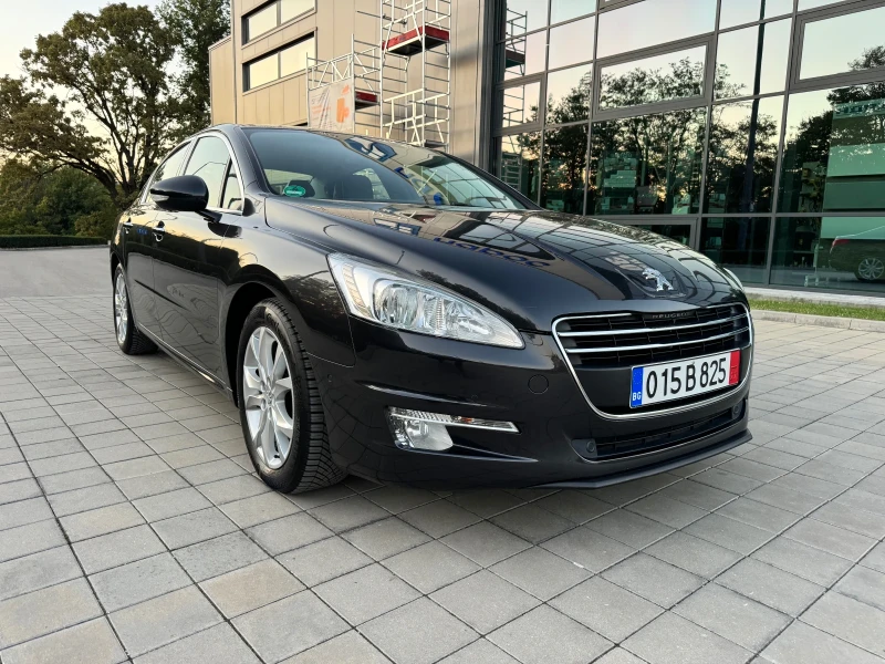 Peugeot 508 Sedan-2.0HDI* Navi* Leder* Automatic* Full option*, снимка 3 - Автомобили и джипове - 47318199