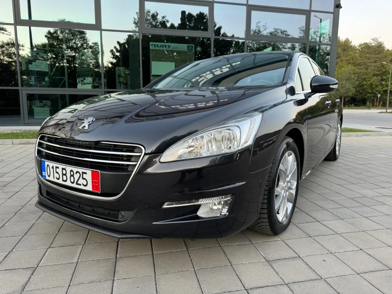 Peugeot 508 Sedan-2.0HDI* Navi* Leder* Automatic* Full option*, снимка 1 - Автомобили и джипове - 47318199