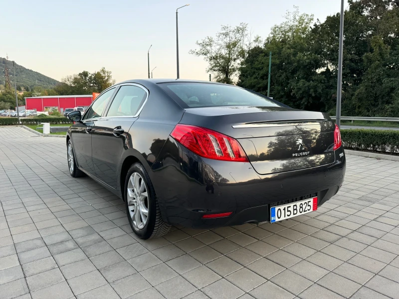 Peugeot 508 Sedan-2.0HDI* Navi* Leder* Automatic* Full option*, снимка 7 - Автомобили и джипове - 47318199