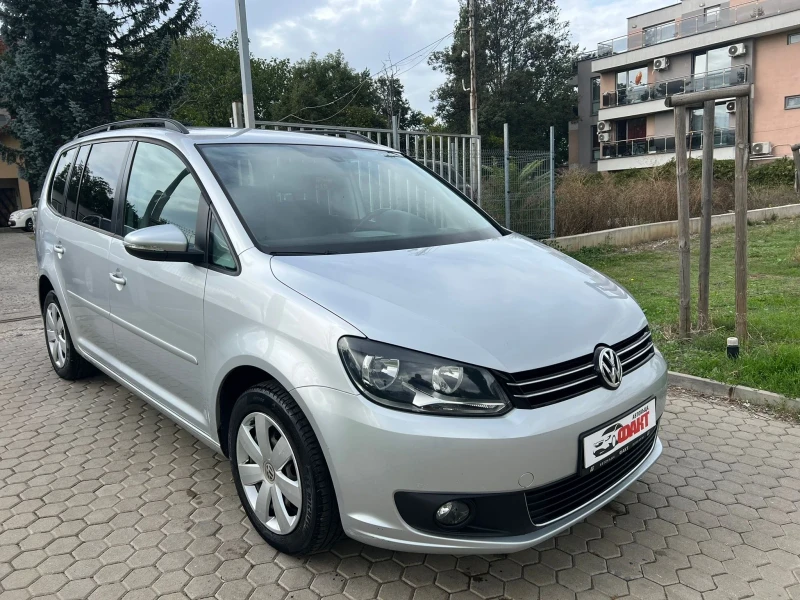 VW Touran 1.6TDi/AVTOMAT/7 MECTEH ! ! ! , снимка 3 - Автомобили и джипове - 47460518