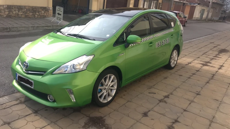 Toyota Prius PLUS + LPG, снимка 1 - Автомобили и джипове - 47484887