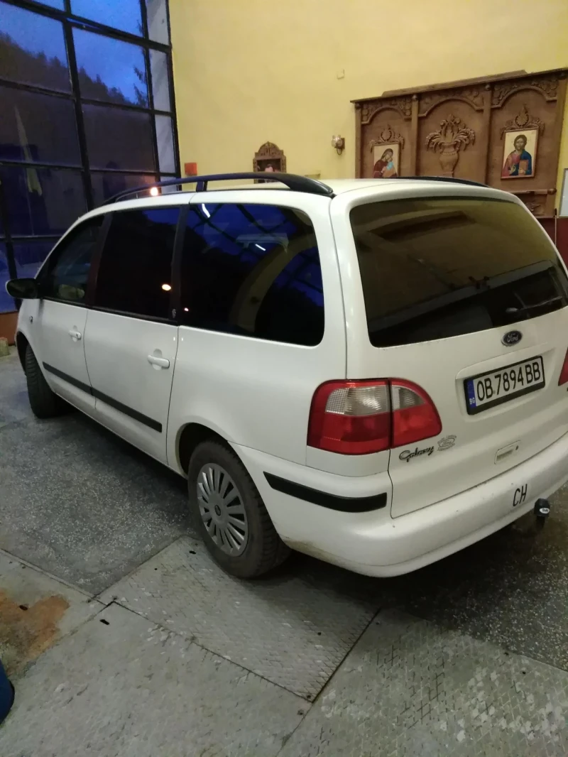 Ford Galaxy 1, 9TDI, снимка 6 - Автомобили и джипове - 47867891