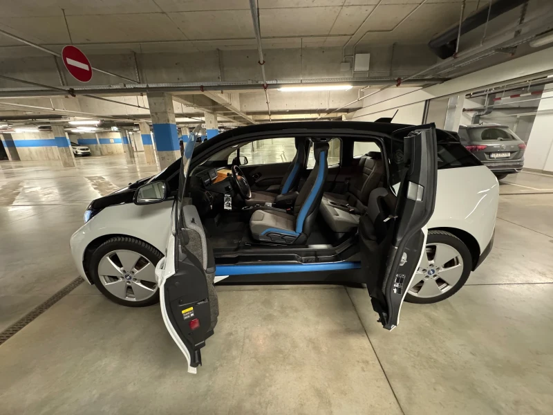 BMW i3 В ГАРАНЦИЯ, снимка 7 - Автомобили и джипове - 48332705