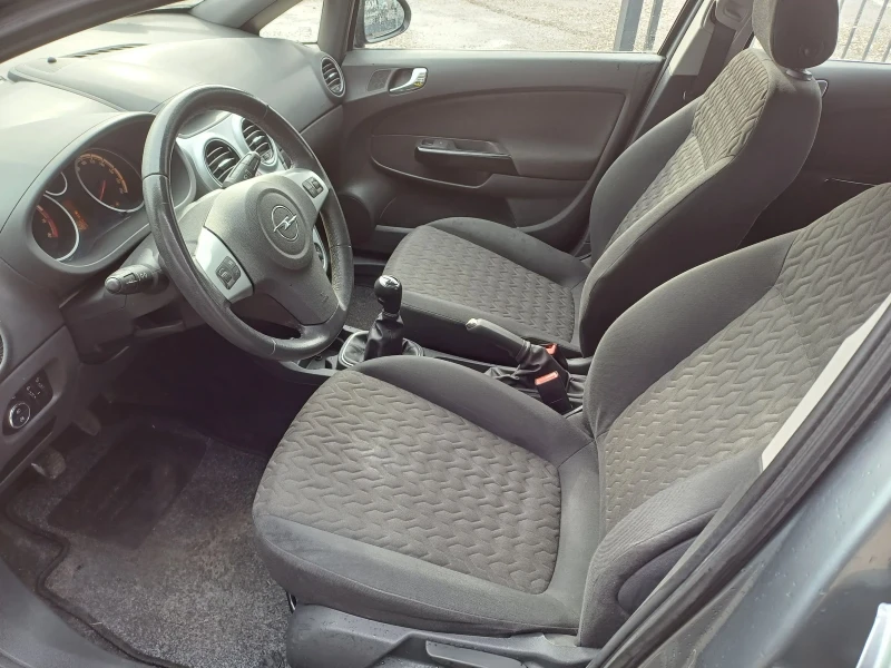 Opel Corsa 1.2i benzin euro5 , снимка 9 - Автомобили и джипове - 48475294