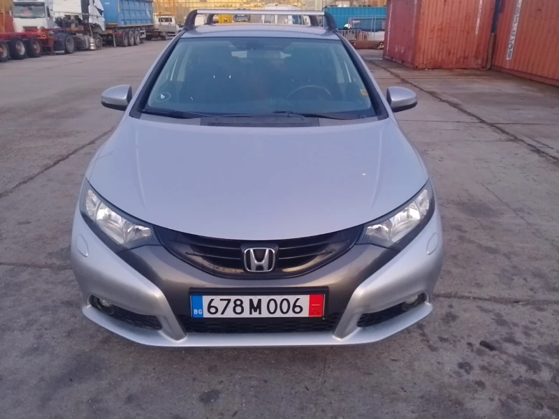 Honda Civic 2.2 I-CDTI , снимка 5 - Автомобили и джипове - 48609856