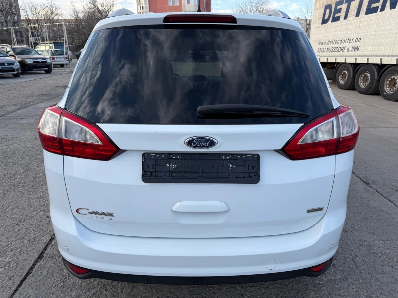 Ford C-max Grand 1.6 Ekoboost 6* 1 места, снимка 8 - Автомобили и джипове - 49406248